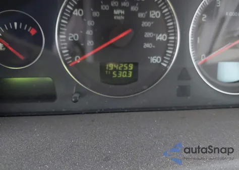 2004 Volvo S60 2.5T from USA, damaged, VIN YV1RS59V542351665